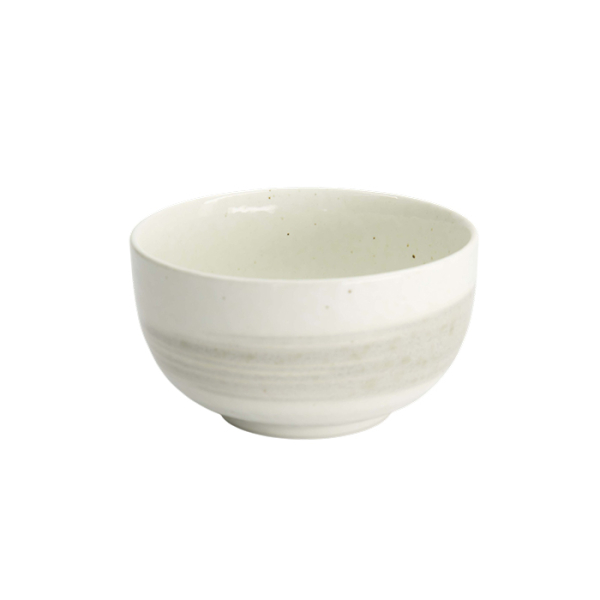 TDS, Bowl, Yuki Kobiki, White, Ø 13x7cm, 550ml, Item No. 34245