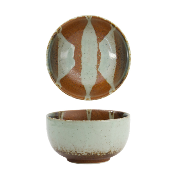 TDS, Suisho Bowl, Aka-cha, Ø 13 x 7 cm 550 ml, Brown, Item No. 34252