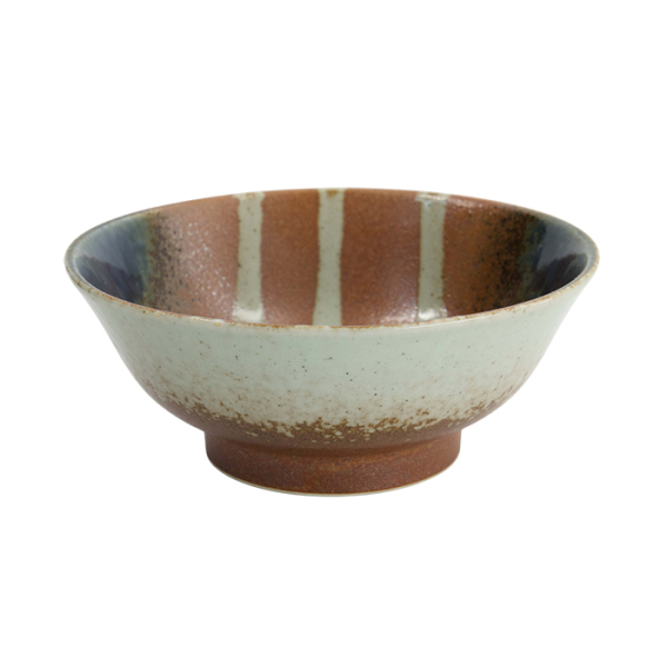 TDS, Suisho Ramen Bowl, Aka-cha, Ø 21.5x9cm 1250ml, Brown, Item No. 34255