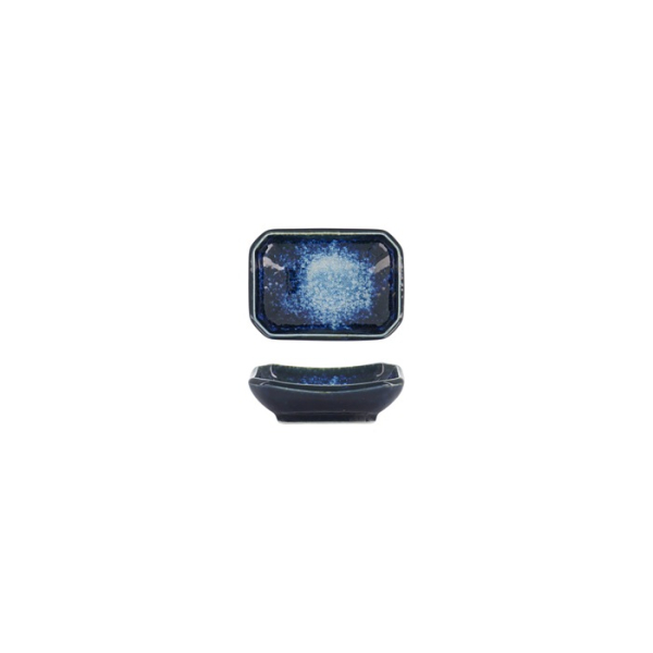 Saucenschale Choku Schale Cobalt Blue, Porzellan, 8,8 cm