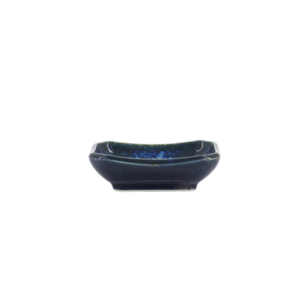 TDS, Sauncenschale, Choku Schale, Cobalt Blue, 8,8x6,5x2,8cm, Art.-Nr. 34256