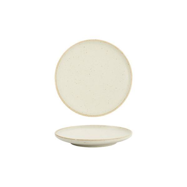 Plate Umizuna Beige, Porcelain, &Oslash; 15.3 cm