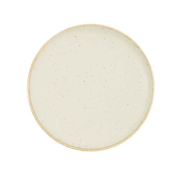 TDS, Plate, Umizuna Beige, Ø 15.3x2cm, Item No. 34286