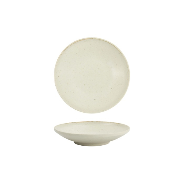 Schale Umizuna Beige, Porzellan, &Oslash; 15,2 cm