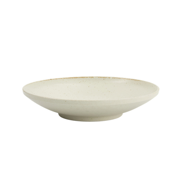 Rice Bowl Umizuna Beige, Porcelain, Ø 15.2 cm, Item No. 34289
