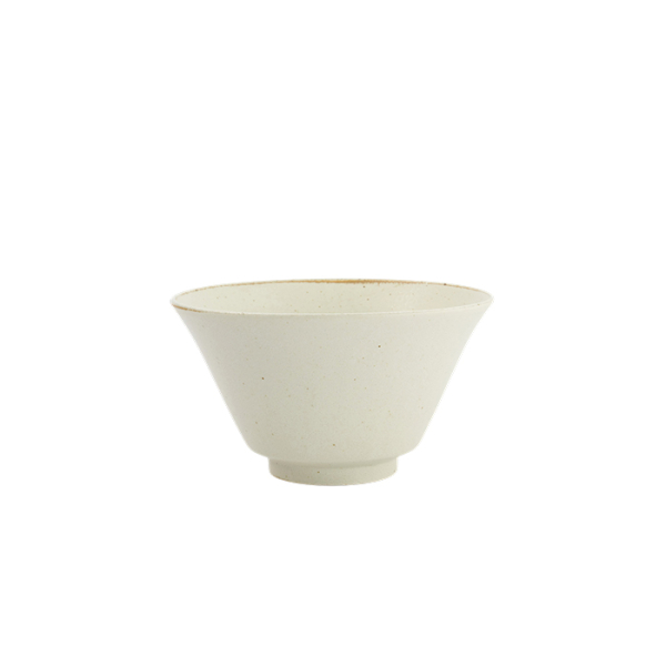 TDS, Bowl, Umizuna Beige, Ø 12.9x7cm - Item No. 34290