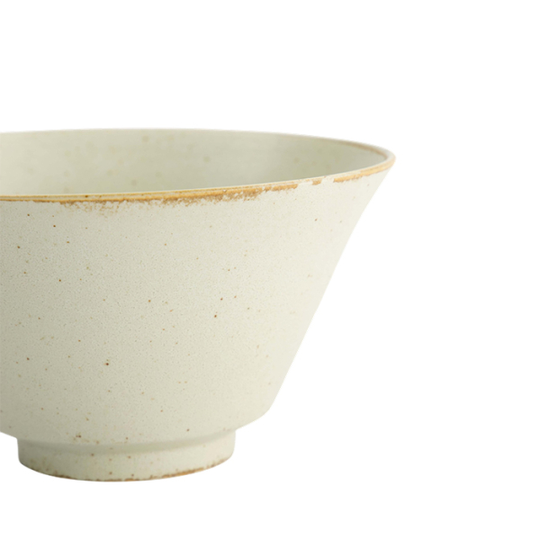 TDS, Bowl, Umizuna Beige, Ø 16.8x9.3 cm, Item No. 34291