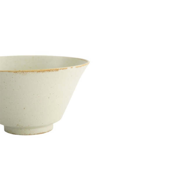 Ramenschale Umizuna Beige, Porzellan, Ø 16,8 cm, Art.-Nr. 34291