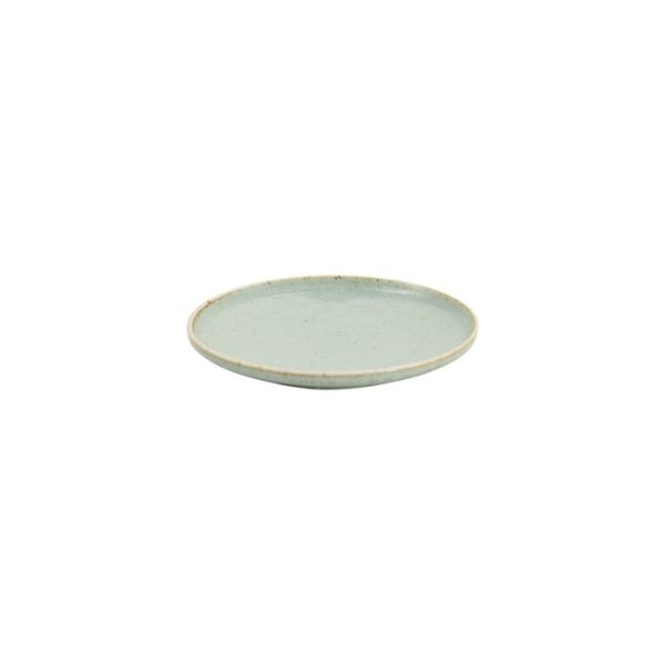 Plate Minto Green, Porcelain, Ø 15.3 cm, Item No. 34293