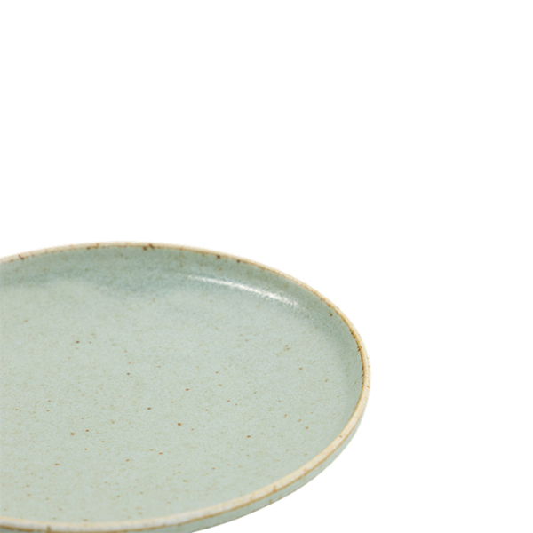 TDS, Plate, Minto Green, Ø 15.3x2cm, Item No. 34293