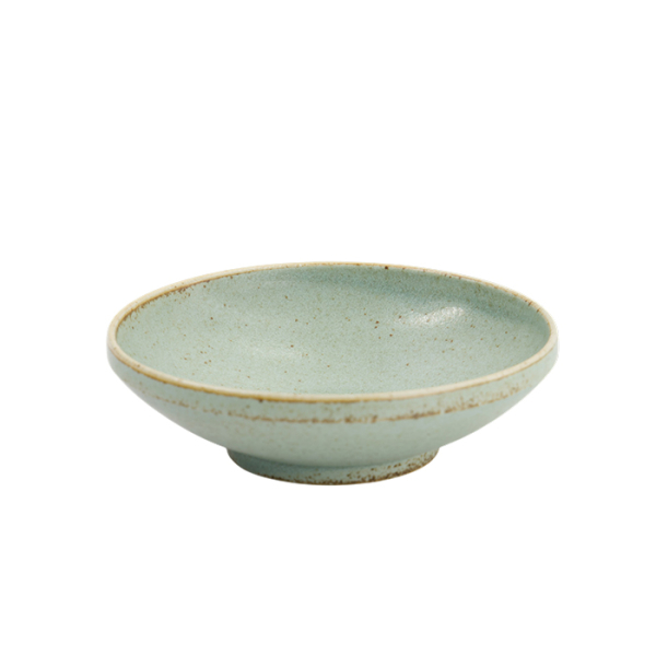 TDS, Plate, Minto Green, Ø 21.5x4cm, Item No. 34294