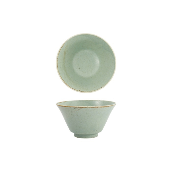 Reisschale Minto Green, Porzellan, &Oslash; 12,9 cm