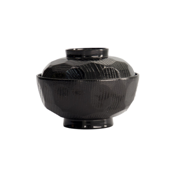 ABS Lacquerware,300ml Bowl with Lid at Tokyo Design Studio (picture 4 of 7)