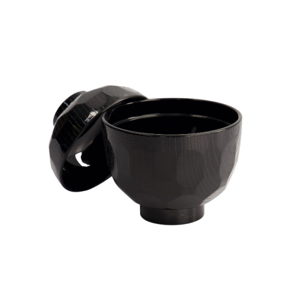 ABS Lacquerware Bowl with Lid at Tokyo Design Studio (picture 2 of 7)
