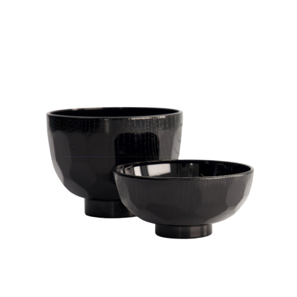 ABS Lacquerware Schale mit Deckel bei Tokyo Design Studio (Bild 5 von 7)