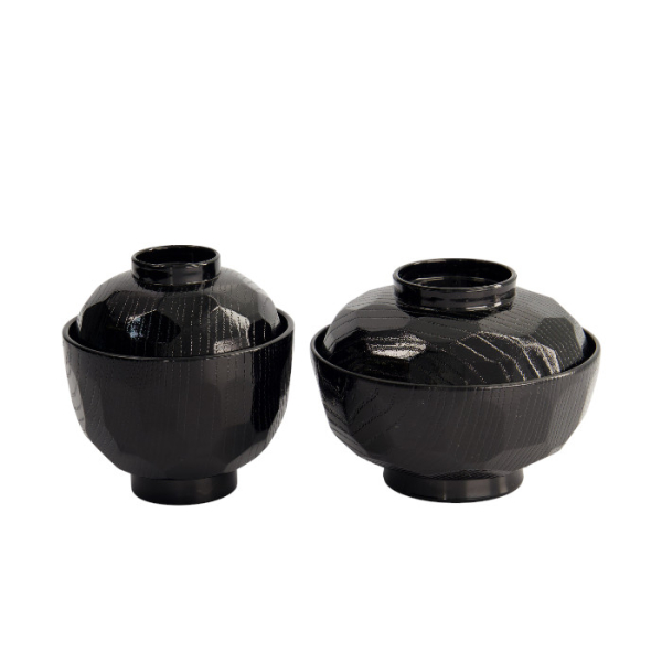 ABS Lacquerware Schale mit Deckel bei Tokyo Design Studio (Bild 7 von 7)