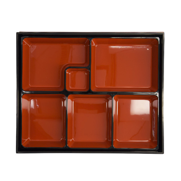 TDS, Bentobox, ABS Lacquerware, 30x24cm, Item No. 4153