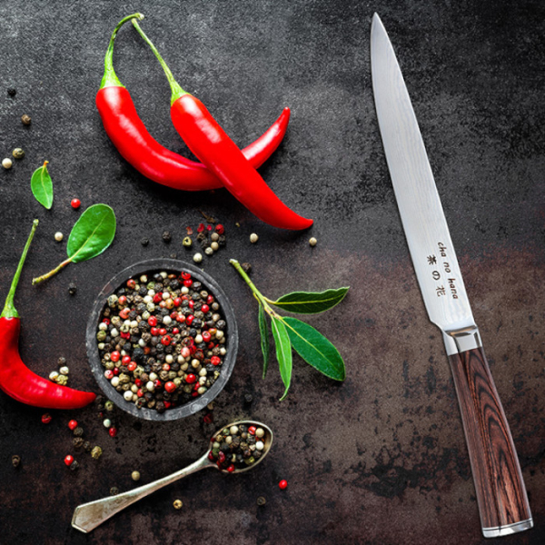 Sashimi Knife (fillet knife), Kitchenware, 32 cm with beautiful magnetic-box, Item no.: 4158