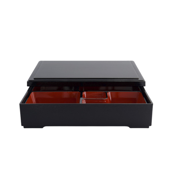 TDS, Bentobox, ABS Lacquerware, 27.5x21.5cm, Item No. 4194
