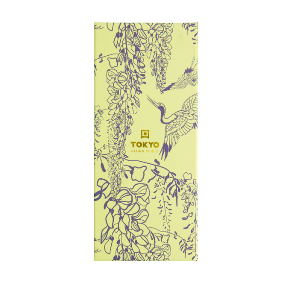TDS, 5 Paar Essstäbchen, Floral Patterns, 22,5 cm, Art.-Nr. 4235