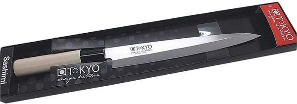 24 cm Sekizo Sashimi Kitchen Knife (Fillet knife) at Tokyo Design Studio (picture 3 of 3)