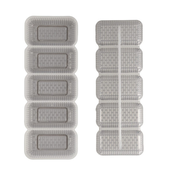TDS, TDK Sushi- Mold, Plastic, Nigiri, 16x5.5x2.5 cm, Item No. 4503