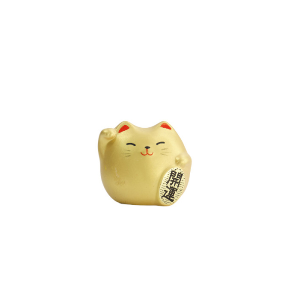 Dekoration Glückskatze / Lucky Cat bei Tokyo Design Studio (Bild 3 von 4)