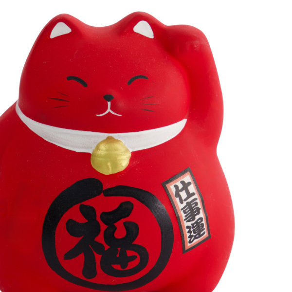 Dekoration Glückskatze / Lucky Cat bei Tokyo Design Studio (Bild 3 von 4)