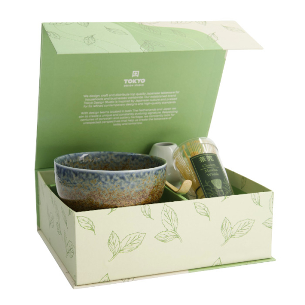 4Pcs Matcha Bowl Giftset  at Tokyo Design Studio (picture 1 of 4)