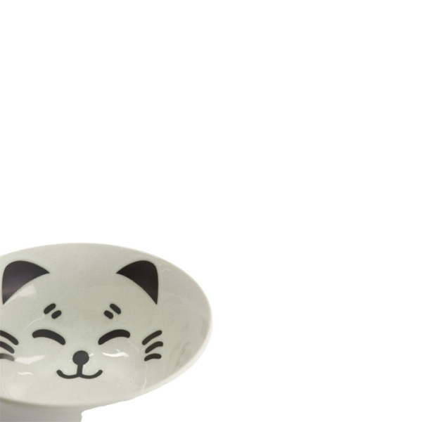 Reisschale Kawaii Cat Neko Weiß, Porzellan, 500 ml, Art.-Nr. 617591