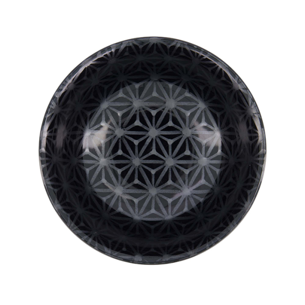 TDS, Ramen Bowl, Kuromonyo Asanoha, Ø 20.5x8 cm, 1200 ml, Item No. 617980