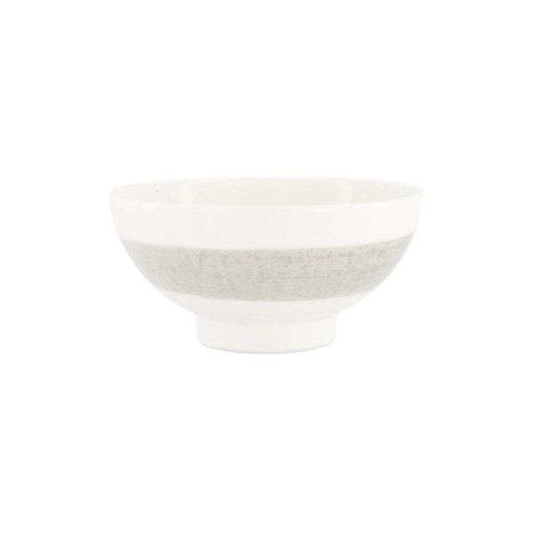 Ramen Bowl Yuki Kobiki White, Porcelain, 1 l, Item No. 618604