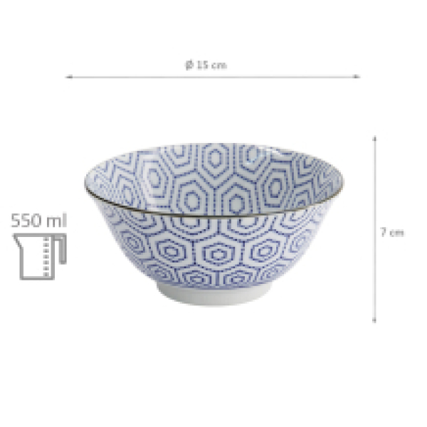 TDS, Tayo Bowls, Kotobuki, 4 pcs., Ø 14,8 cm, Item No. 22041