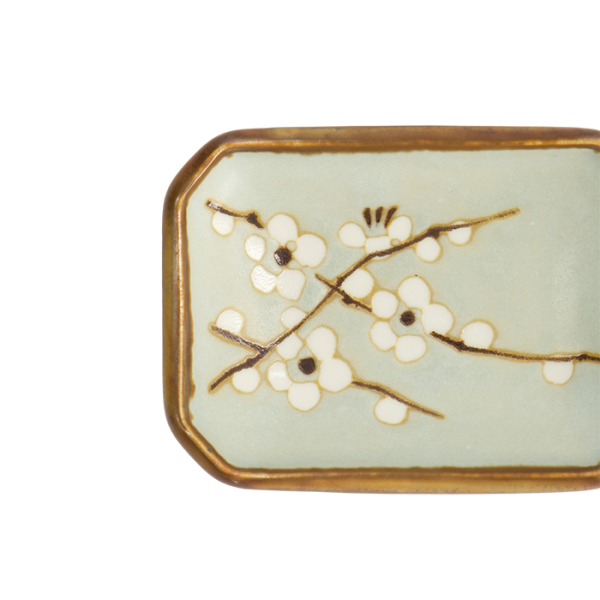 Soshun Matte Angled Plate at Tokyo Design Studio (picture 5 of 7)