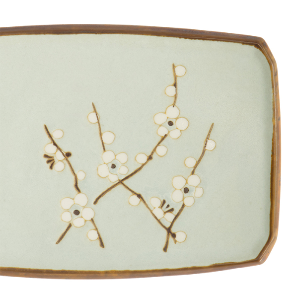 Soshun Matte Angled Plate at Tokyo Design Studio (picture 5 of 6)