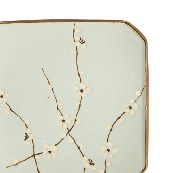 Soshun Matte Eckiger Teller bei Tokyo Design Studio (Bild 5 von 6)