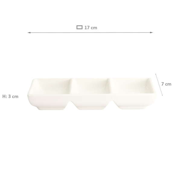White Series Sauce Plate at Tokyo Design Studio (picture 6 of 6)
