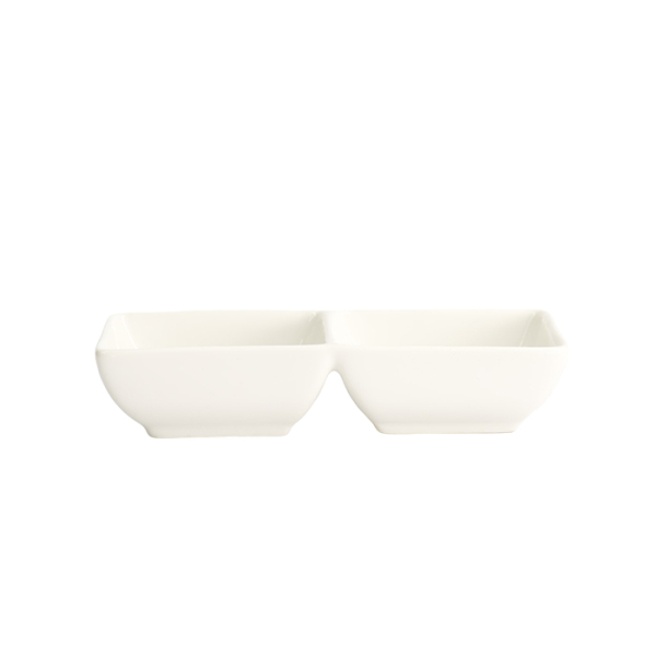 TDS, Saucenschale, White Series, 14x7x3cm , Art.-Nr. 7346