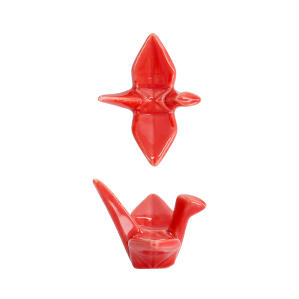 Crane Chopsticks Rest at Tokyo Design Studio (picture 1 of 2)