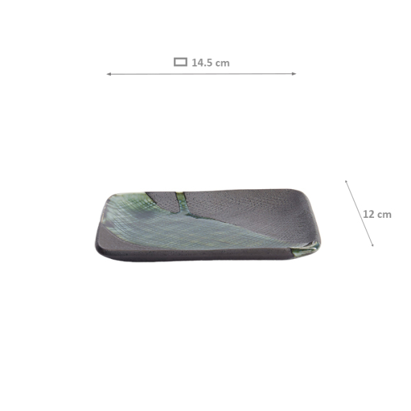 TDS, Plate, Shared Dining, 14.5x12cm, Item No. 7429