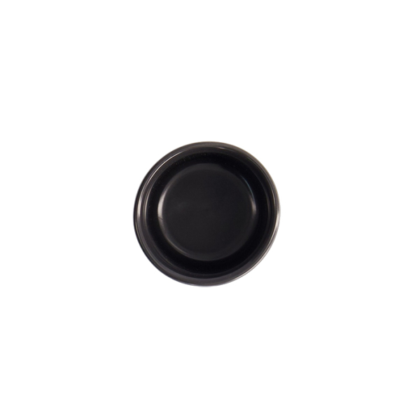 TDS, Sake cup, Black Maru, Ø 4.5x5cm 50ml, Item No. 7492