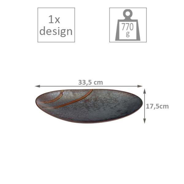 Shared Dining Servierplatte bei Tokyo Design Studio (Bild 2 von 2)