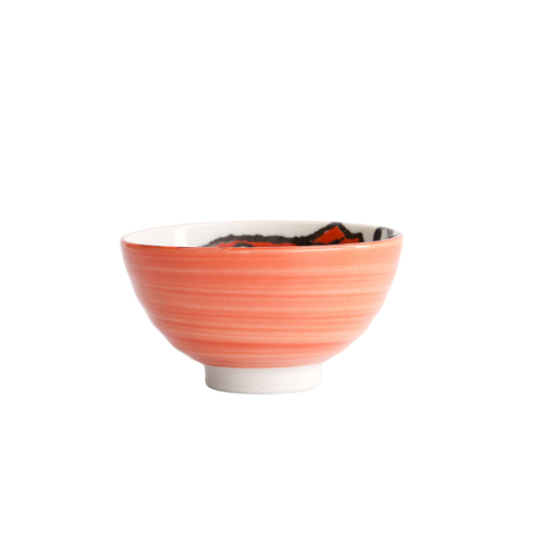 TDS, Bowl, Seafood, Ø 11.2 x 7.2 cm, 300 ml, Snapper, Red - Item No. 7560