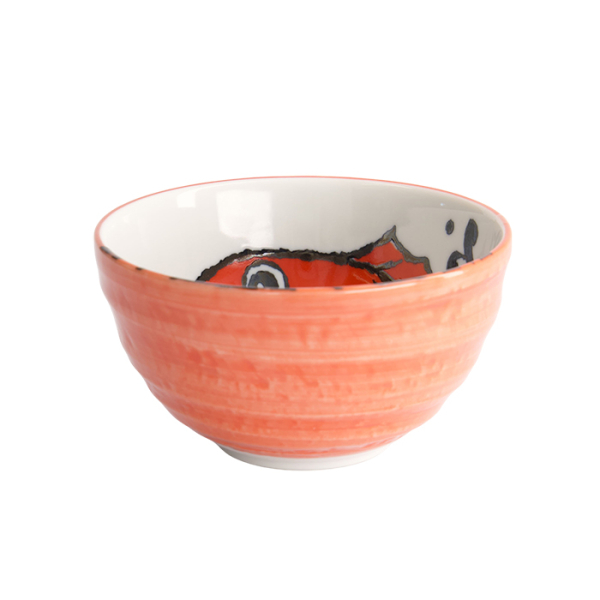 TDS, Bowl, Seafood, Ø 13.2 x 6.8 cm, 500 ml, Snapper, Red - Item No. 7561