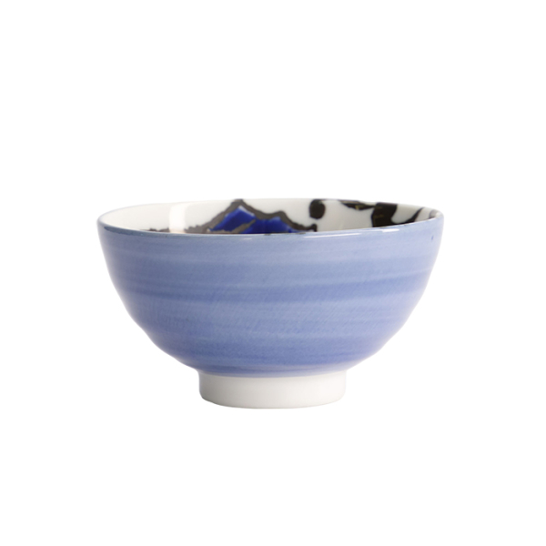 TDS, Bowl, Seafood, Ø 11.2 x 7.2 cm, 300 ml, Snapper, Blue - Item No. 7563