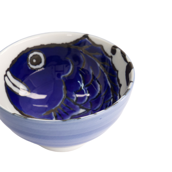 TDS, Schale, Seafood, Ø 11,2 x 7,2 cm, 300 ml, Snapper, Blau - Art Nr. 7563