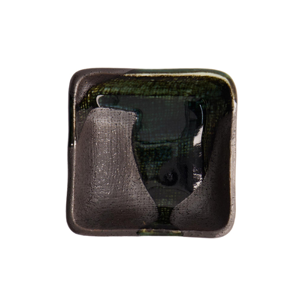 Saucenschale Mino Craft Grün/Grau, Steinzeug, 7,5 × 7,5 cm, Art.-Nr. 7679