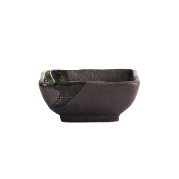Saucenschale Mino Craft Grün/Grau, Steinzeug, 7,5 × 7,5 cm, Art.-Nr. 7679