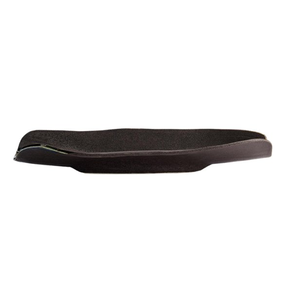 Servierplatte Mino Craft Grün/Grau, Steinzeug, 40 × 11 cm, Art.-Nr. 7681