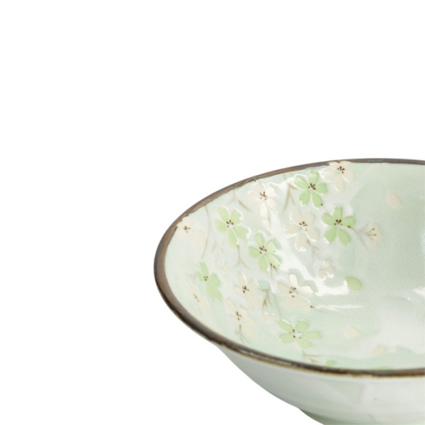 Nudelschale Green Cosmos Grün, Steingut, 750 ml, Art.-Nr. 7810